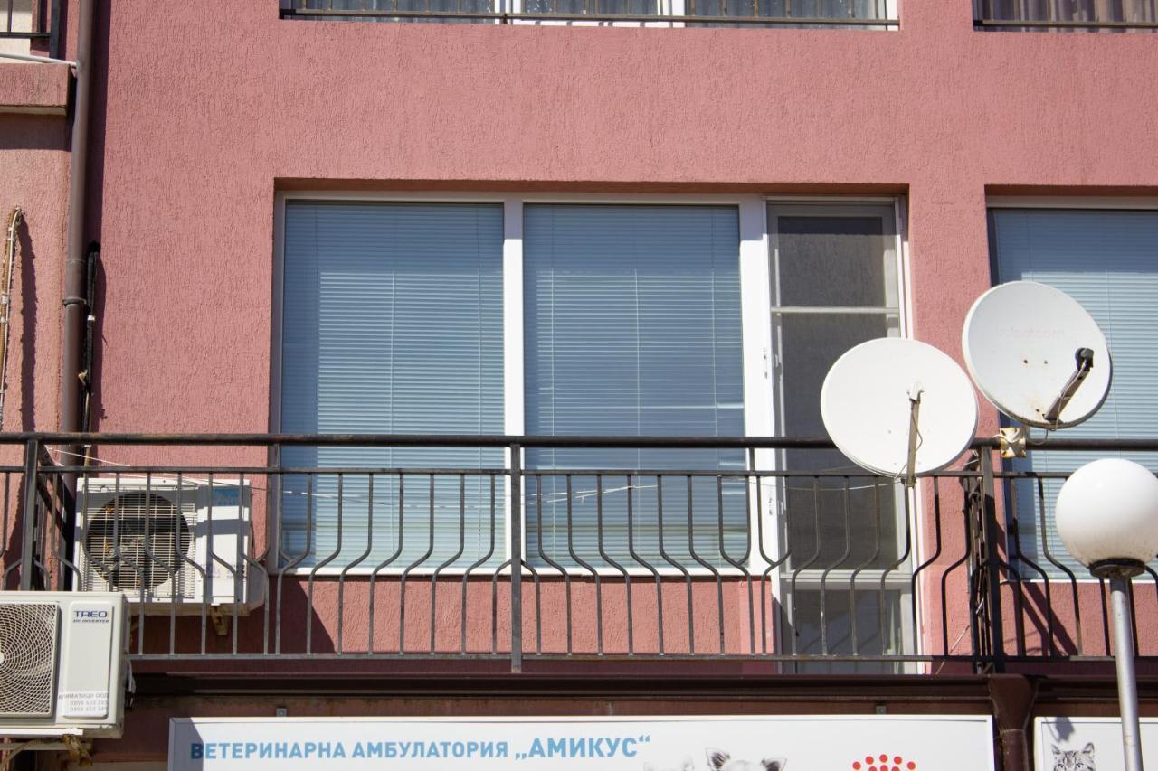 Central Couch Studio Pomorie Buitenkant foto